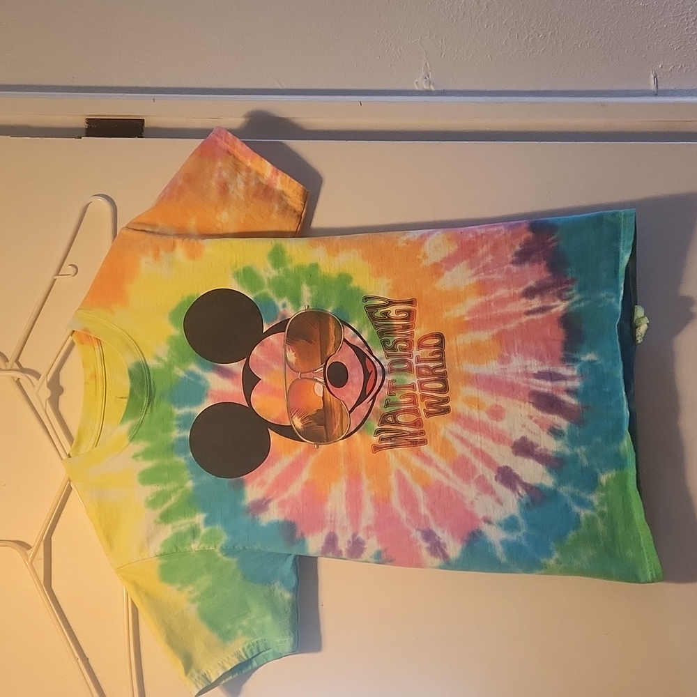 Micky moose tie dye